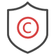 自由CMS，拒絕侵權